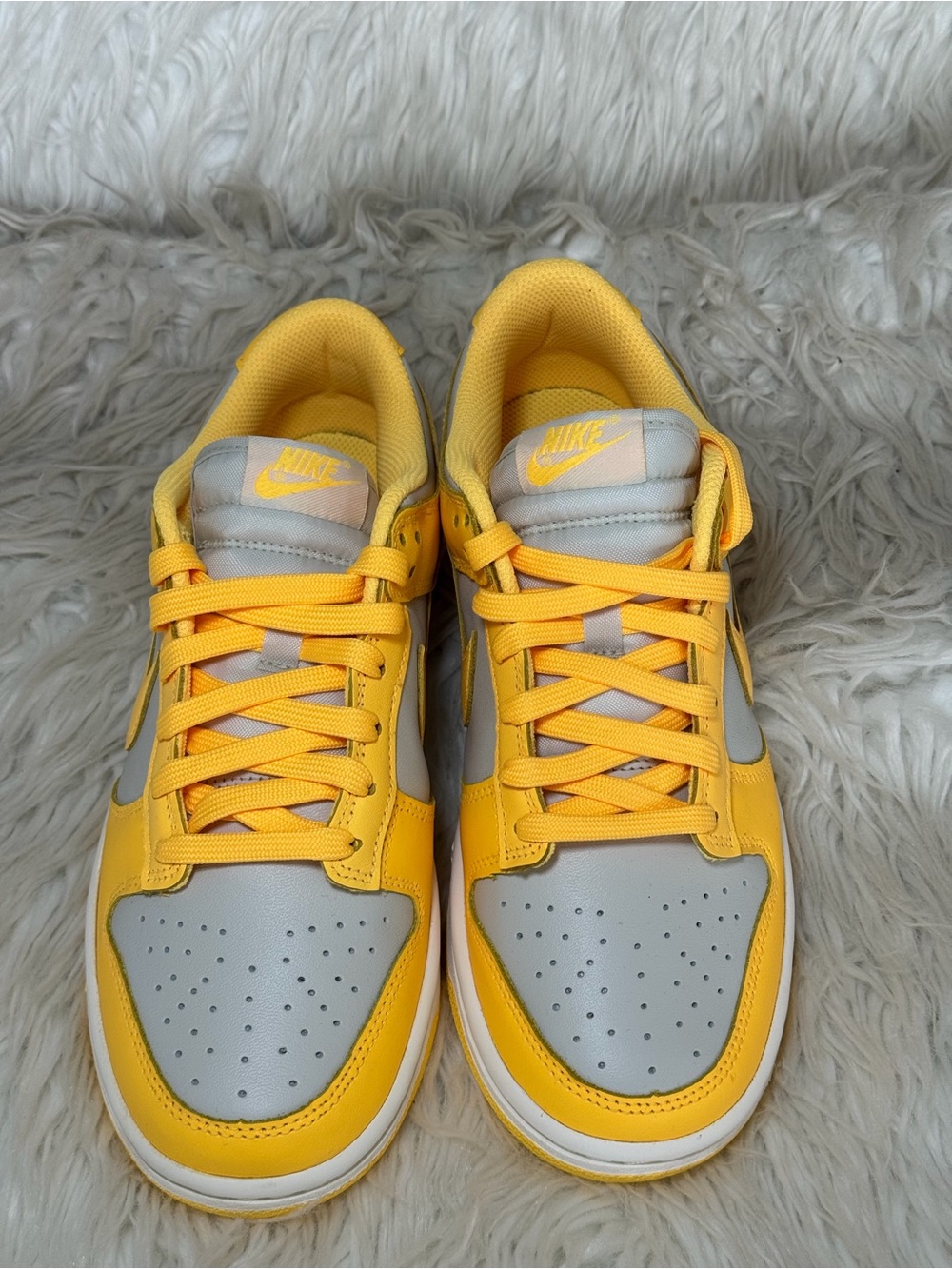 Nike Women’s Low-Top Sneakers - Yellow & Gray